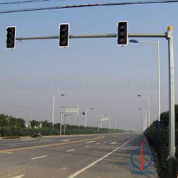 Traffic Signal Poles